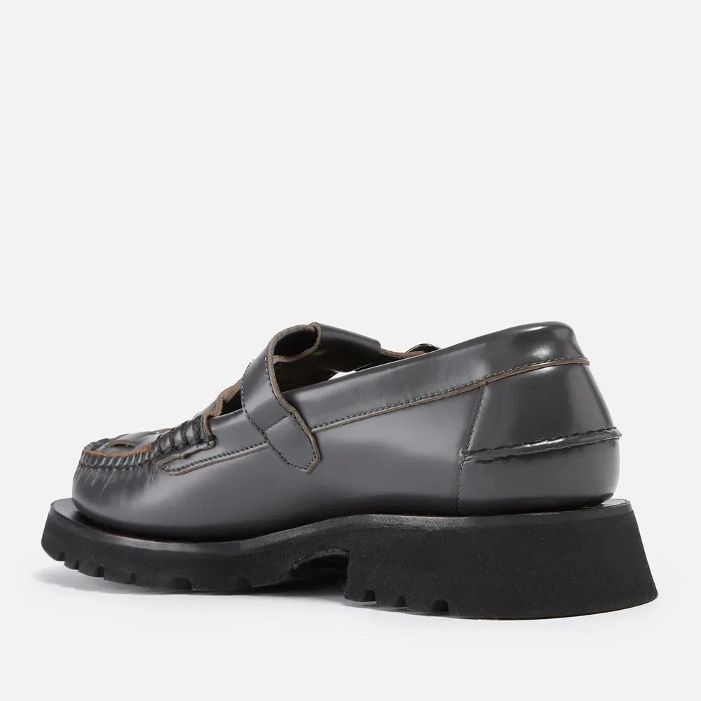 商品Hereu|Hereu Soller Sport Leather Loafers,价格¥4265,第2张图片详细描述