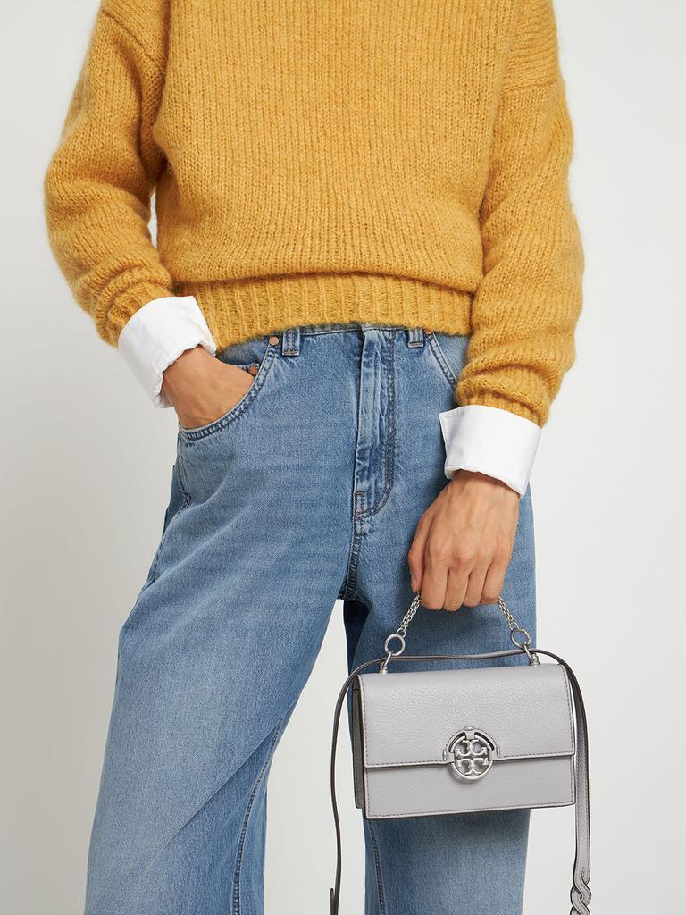 商品Tory Burch|Miller Mini Leather Flap Shoulder Bag,价格¥4101,第4张图片详细描述