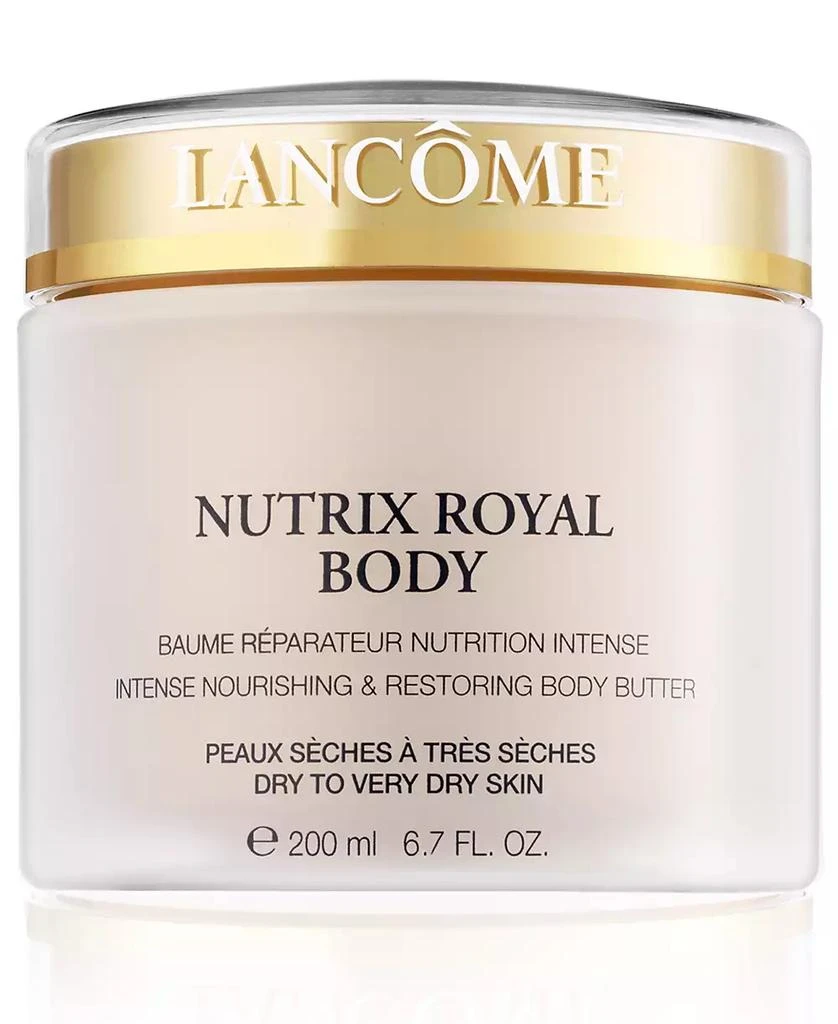 商品Lancôme|Nutrix Royal Body Intense Nourishing & Restoring Body Butter, 6.7 Fl. Oz.,价格¥375,第1张图片