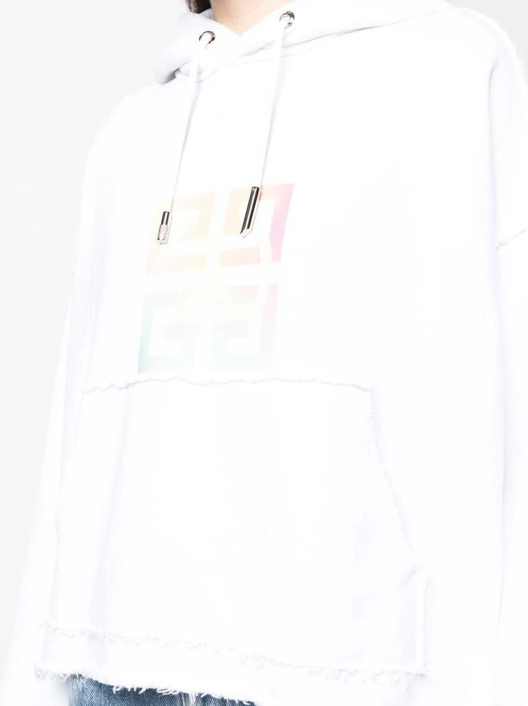 商品Givenchy|GIVENCHY - Logo Cotton Hoodie,价格¥6888,第2张图片详细描述