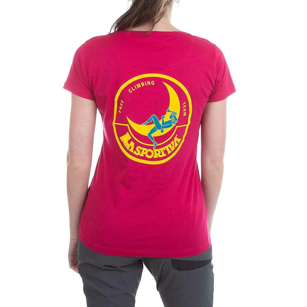 商品La Sportiva|La Sportiva Women's Climbing On The Moon T-Shirt,价格¥289,第2张图片详细描述