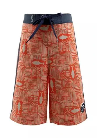 商品Salt Life|Life Boys 8 20 Tiki Tuna Swim Trunks,价格¥173,第1张图片