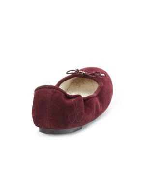商品Sam Edelman|Felicia Faux Shearling Suede Ballet Flats,价格¥240,第3张图片详细描述
