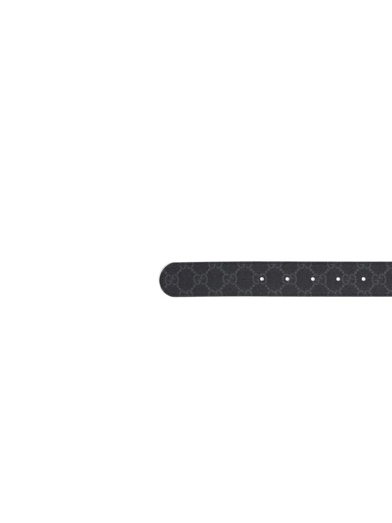 商品Gucci|Gucci Logo Engraved Buckle Belt,价格¥2812,第3张图片详细描述