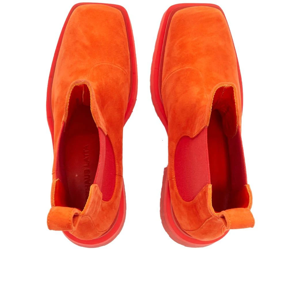 商品Eckhaus Latta|Eckhaus Latta Mike Boot Square Toe Ankle Boot,价格¥1865,第5张图片详细描述