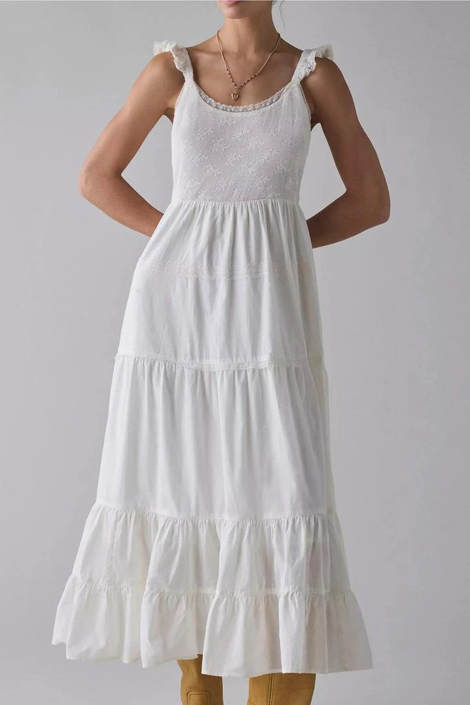 商品Kimchi Blue|Kimchi Blue Callista Ruffle Maxi Dress,价格¥689,第1张图片