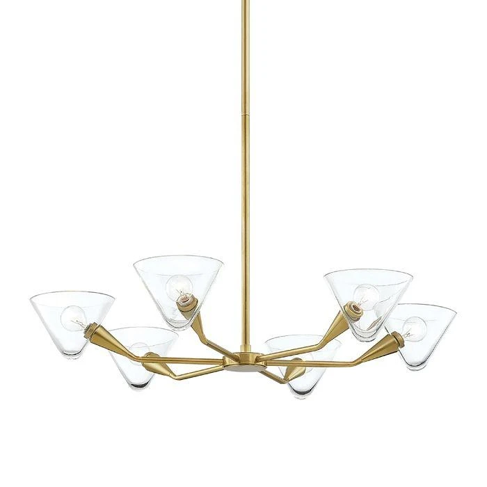 商品mitzi|Isabella 6-Light Chandelier,价格¥4353,第1张图片