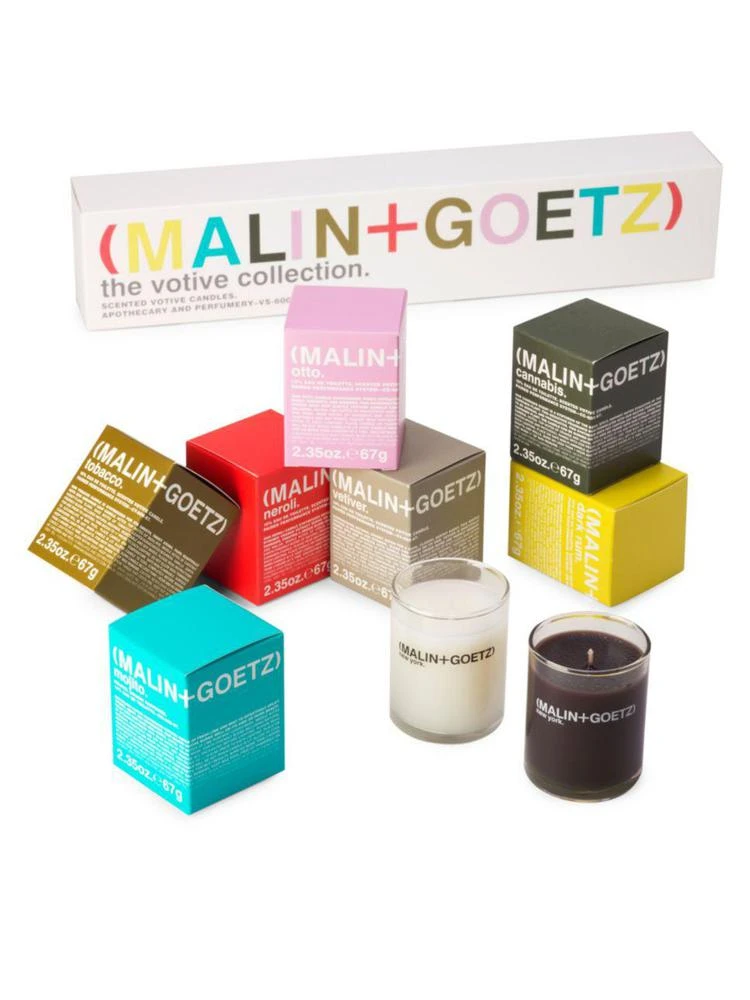 商品Malin + Goetz|The Votive Collection Six-Piece Set/2.35 oz.,价格¥751,第1张图片