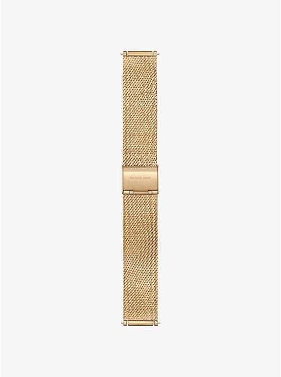 Gen 3 Sofie Gold-Tone Smartwatch Strap商品第1张图片规格展示