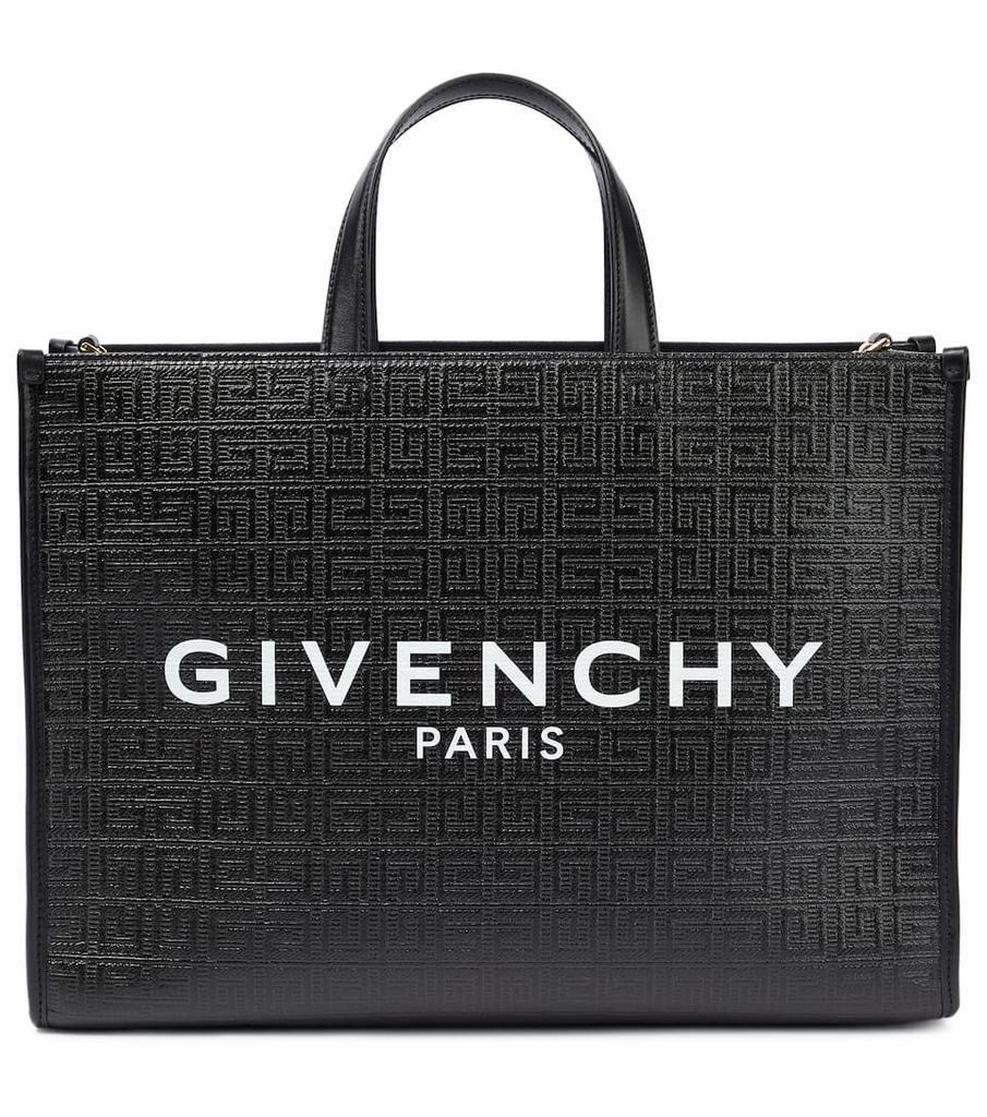 商品Givenchy|G M号帆布托特包,价格¥12363,第1张图片