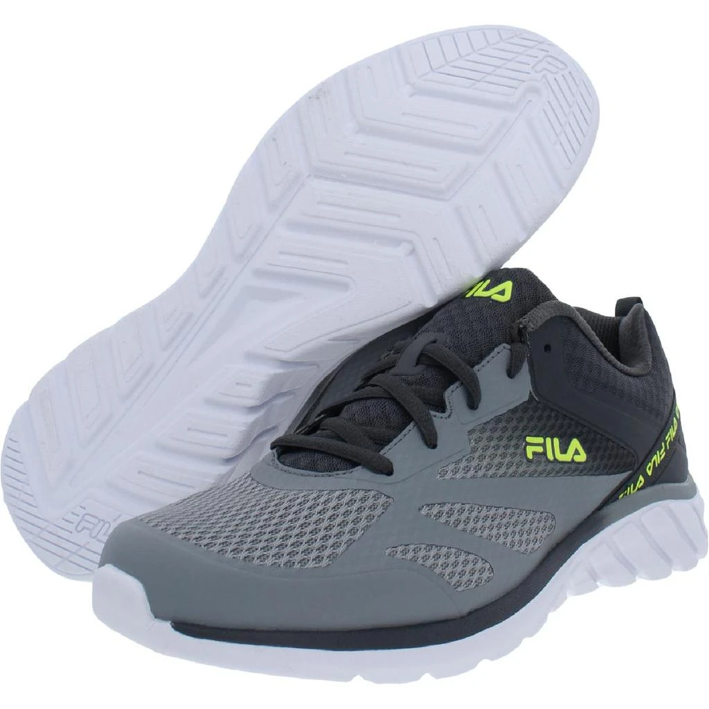 商品Fila|Fila Mens Memory Galaxia 3 Fitness Lace Up Athletic and Training Shoes,价格¥191,第5张图片详细描述