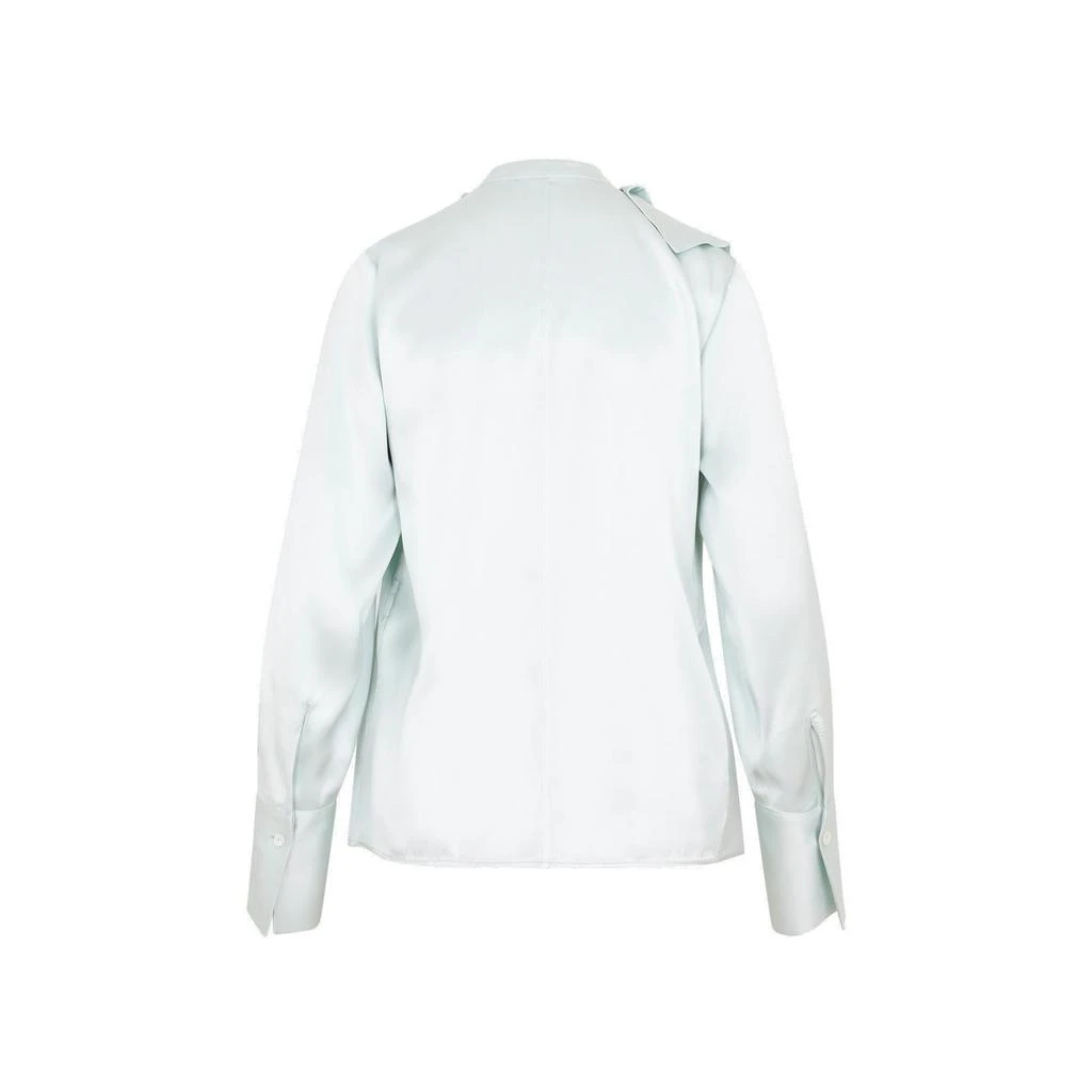 商品Jil Sander|Jil Sander	Asymmetric Satin Blouse,价格¥9171,第2张图片详细描述