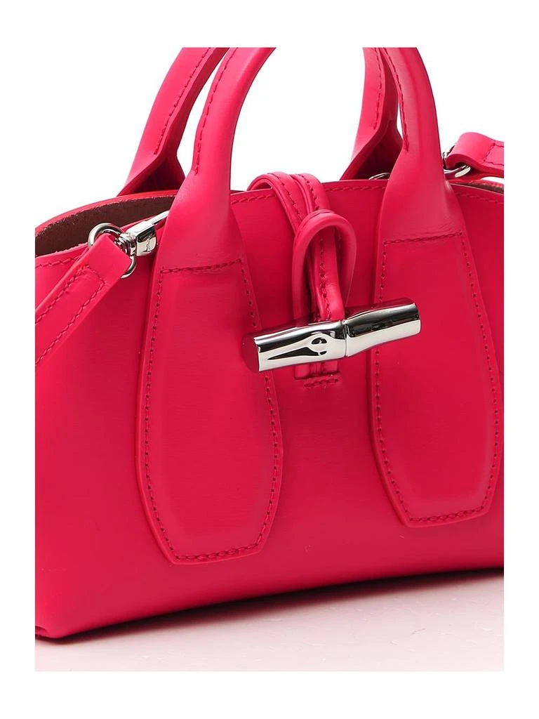 商品Longchamp|Longchamp Roseau Top Handle Bag,价格¥1891,第4张图片详细描述