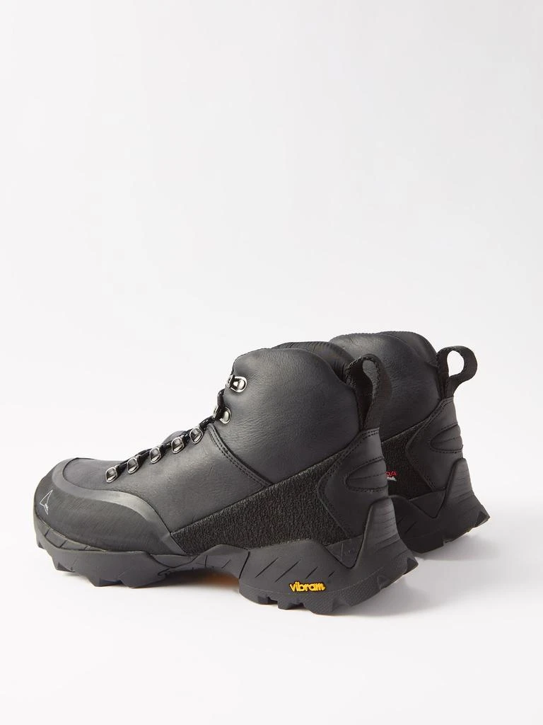 商品ROA|Andreas leather hiking boots,价格¥3246,第5张图片详细描述