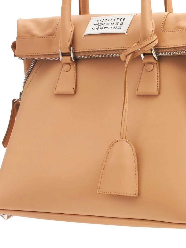 商品MAISON MARGIELA|Medium 5ac Soft Leather Top Handle Bag,价格¥18321,第3张图片详细描述