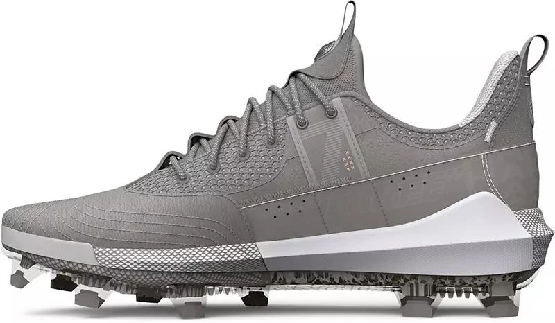 商品Under Armour|Under Armour Men's Harper 7 Elite TPU Baseball Cleats,价格¥246,第11张图片详细描述