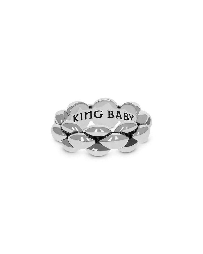 商品King Baby|Medium Infinity Link Ring,价格¥2080,第1张图片