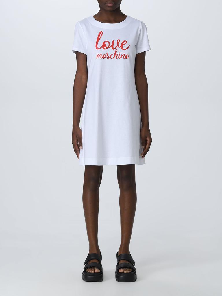 商品Love Moschino|Love Moschino cotton dress,价格¥786,第1张图片