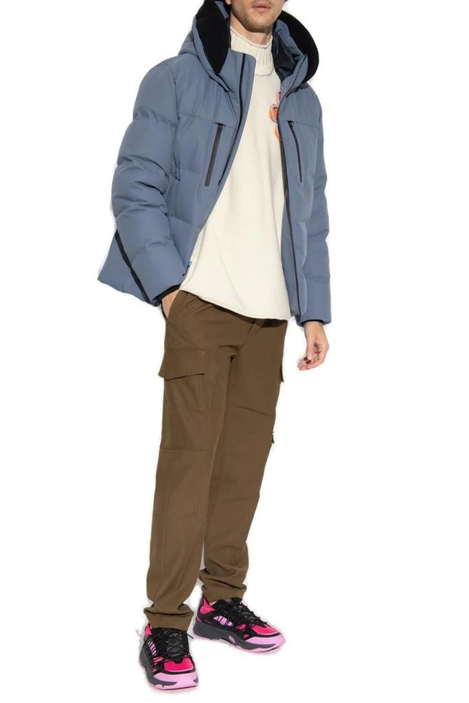 商品Woolrich|Woolrich Puffer Detachable Logo Jacket,价格¥4960,第4张图片详细描述