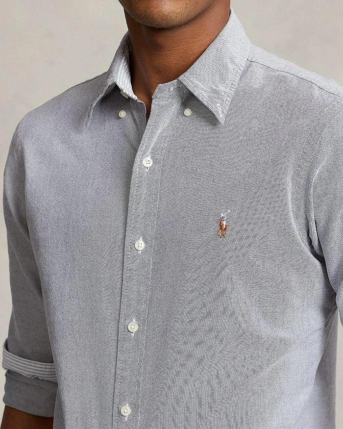 商品Ralph Lauren|Cotton Oxford Classic Fit Button Down Shirt,价格¥603,第4张图片详细描述