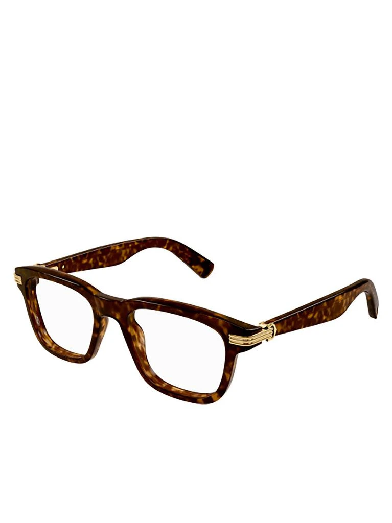 商品Cartier|Cartier Rectangular Frame Glasses,价格¥5374,第2张图片详细描述