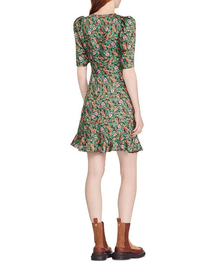 商品Sandro|Plumeria Floral Print Dress,价格¥1385,第3张图片详细描述