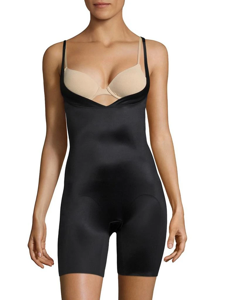 商品Chantelle|Open Bust Mid-Thigh Shaper,价格¥995,第1张图片