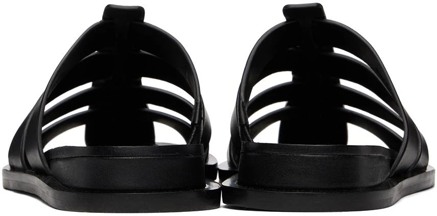 商品Rag & Bone|Black Beau Fisherman Slides,价格¥1569,第2张图片详细描述