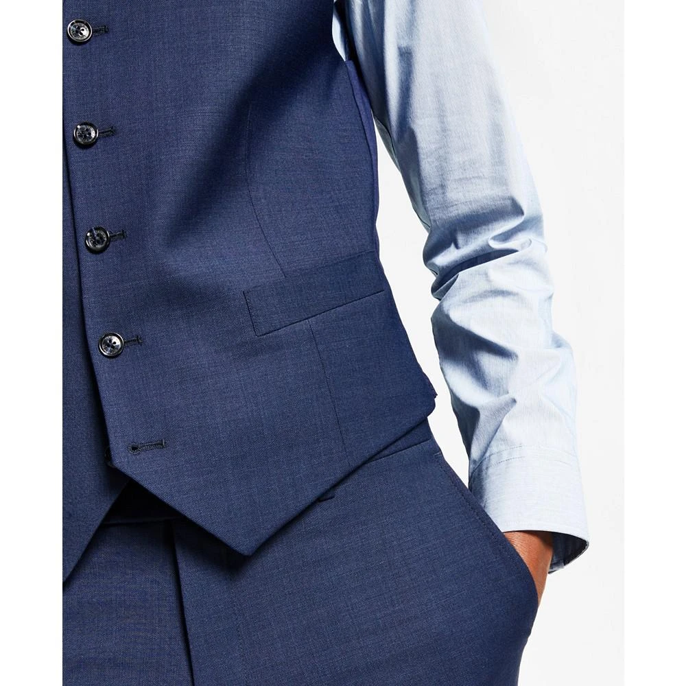 商品Tommy Hilfiger|Men's Modern-Fit TH Flex Stretch Solid Suit Vest,价格¥470,第3张图片详细描述