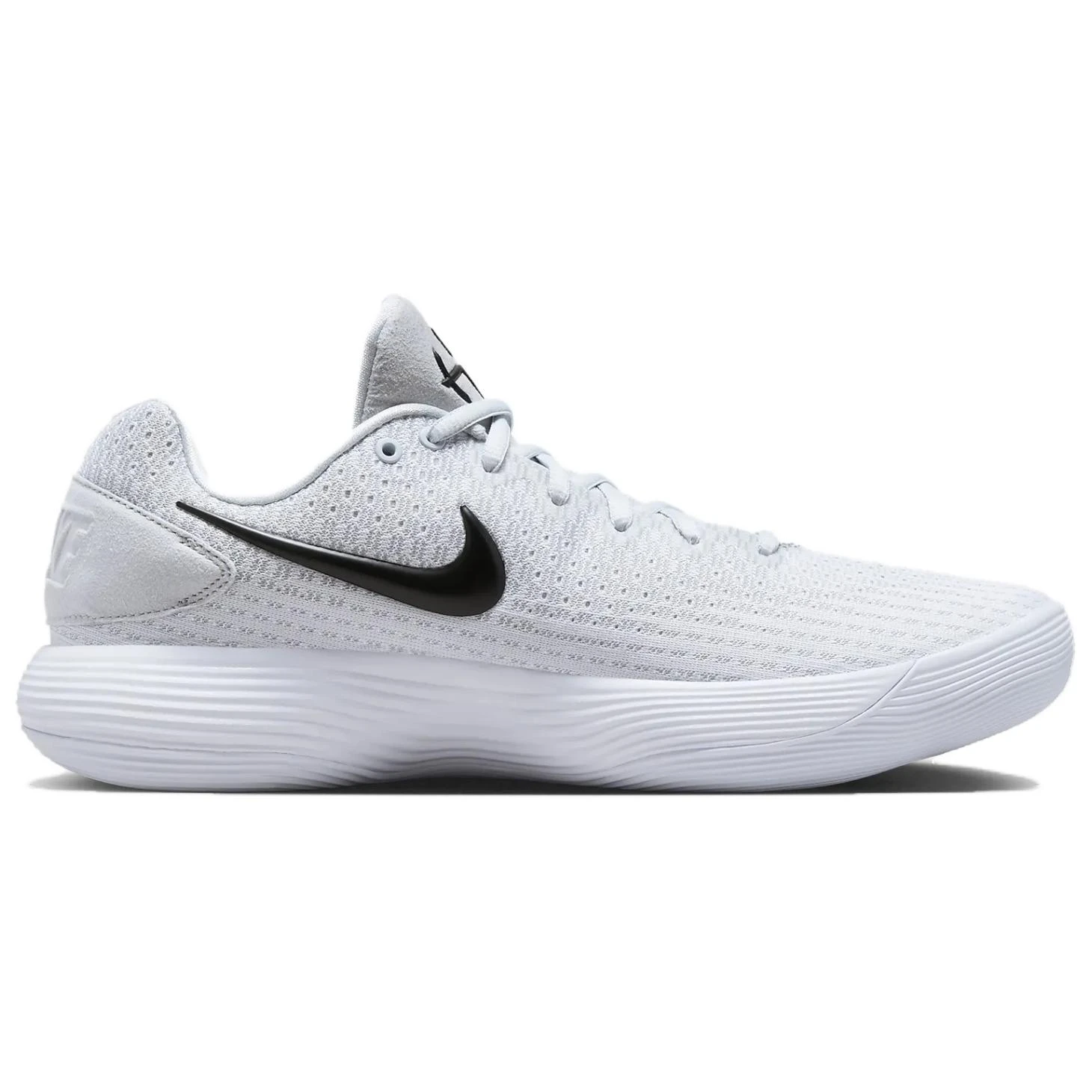 商品[国内直发] NIKE|Hyperdunk 2017 Low 时尚百搭 低帮 篮球鞋 男款 白灰黑色,价格¥965,第3张图片详细描述
