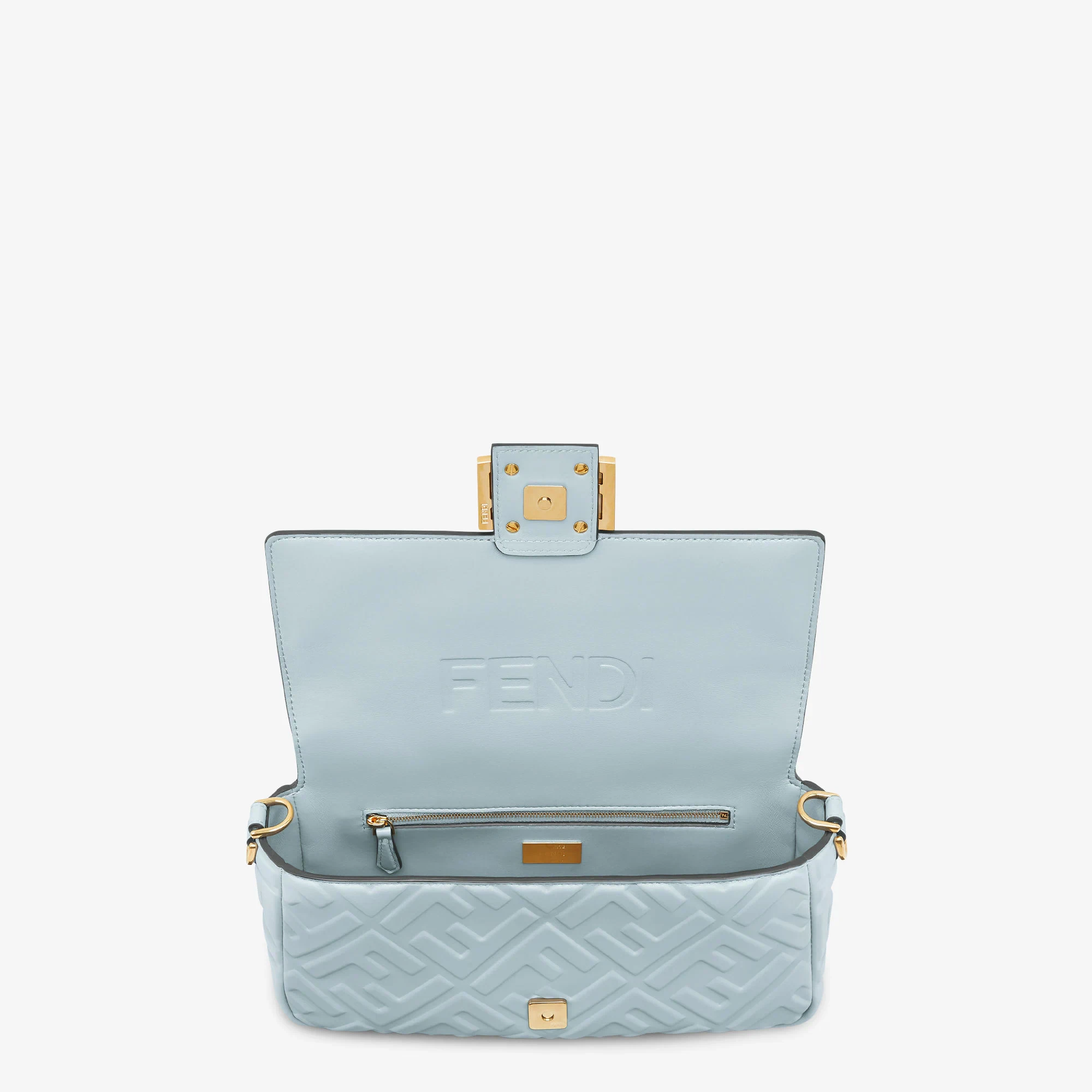 【预售】 芬迪 25春夏 女士 单肩包 Baguette 8BR600AT57F1NQ8  商品
