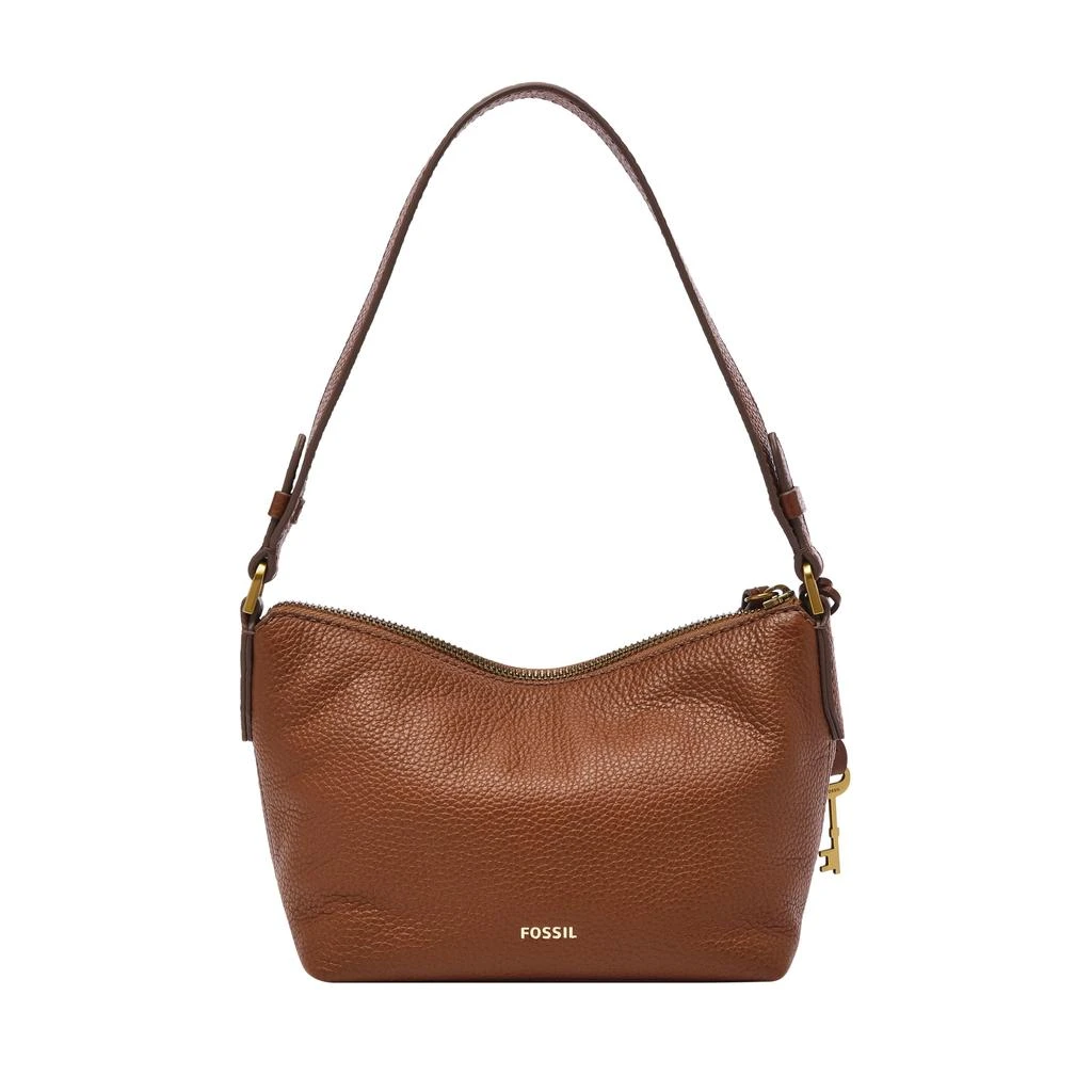 商品Fossil|Women's Julianna LiteHide Leather Mini Hobo,价格¥435,第3张图片详细描述