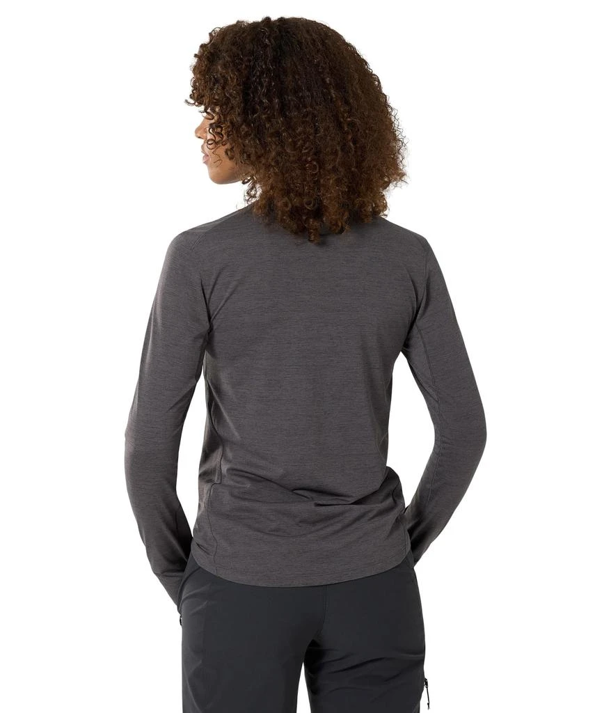 商��品Arc'teryx|Arc'teryx Taema Crew Neck Long Sleeve Shirts for Women | Quick Dry Long Sleeve Workout Shirts - Hiking Running Fitness Tops,价格¥467,第2张图片详细描述