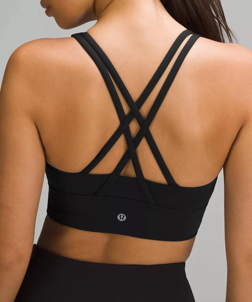 商品Lululemon|lululemon Energy Longline Bra *Medium Support, B–D Cups,价格¥400,第5张图片详细描述