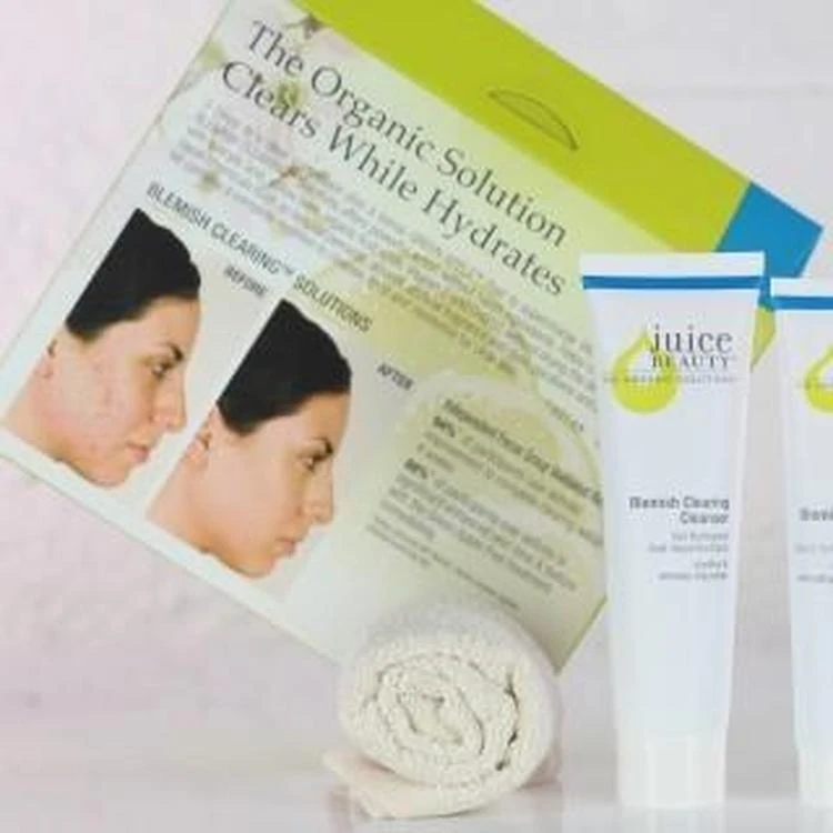 商品Juice Beauty|30天净痘套装,价格¥222,第4张图片详细描述