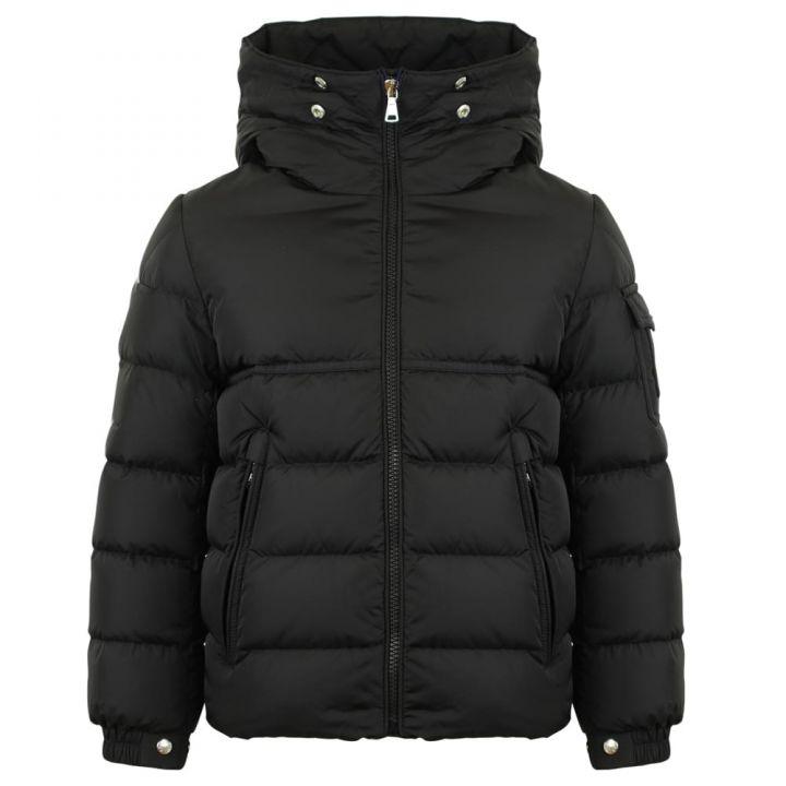 Black Byron Hooded Jacket商品第6张图片规格展示