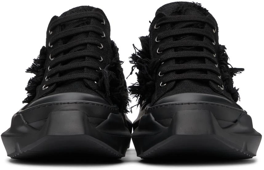 商品Rick Owens|Black Abstract Sneakers,价格¥4208,第2张图片详细描述