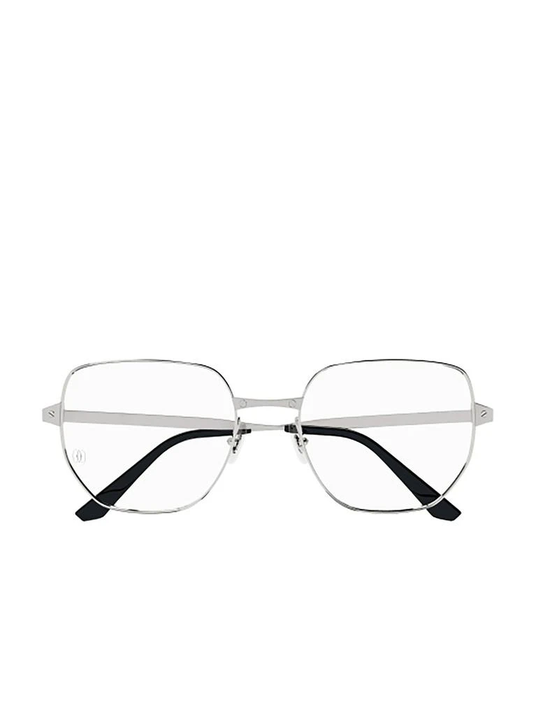 商品Cartier|Cartier Hexagon Frame Glasses,价格¥6472,第1张图片