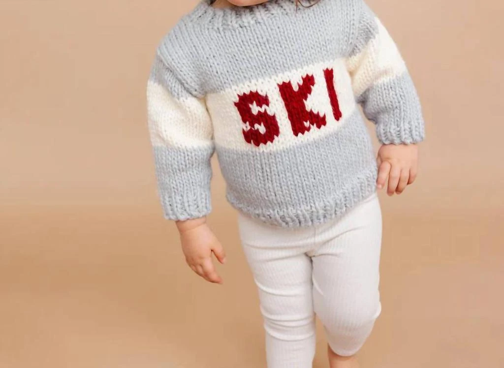 商品The Blueberry Hill|The Blueberry Hill - Ski Sweater,价格¥379,第1张图片
