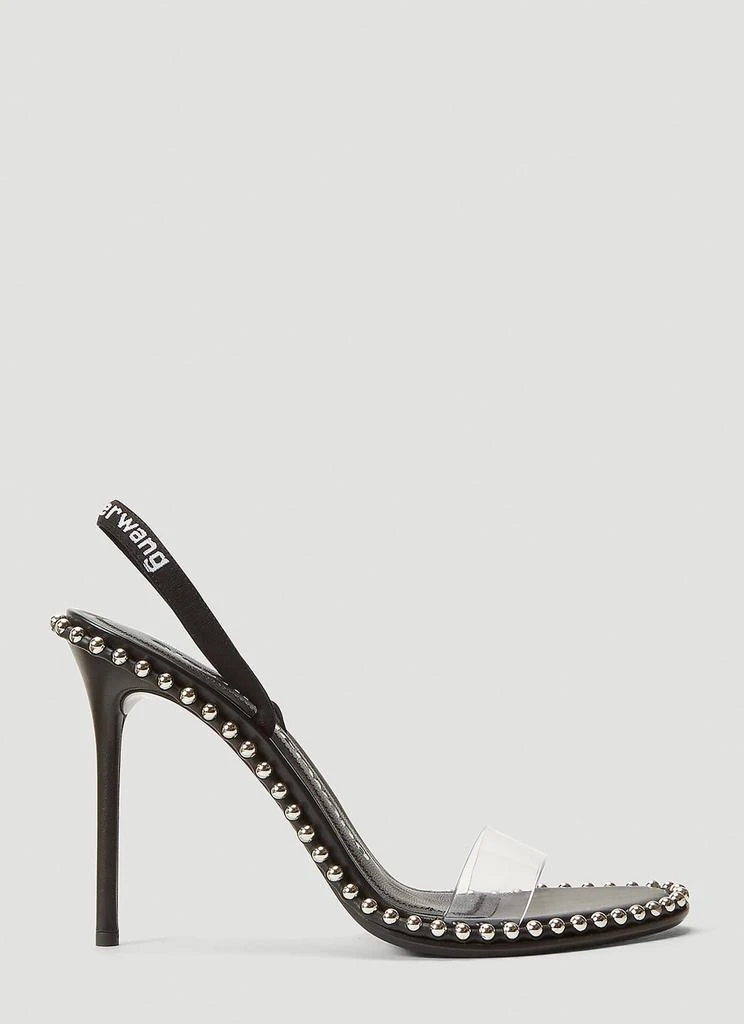 商品Alexander Wang|Nova Stud-Embellished Heels,价格¥2982,第1张图片