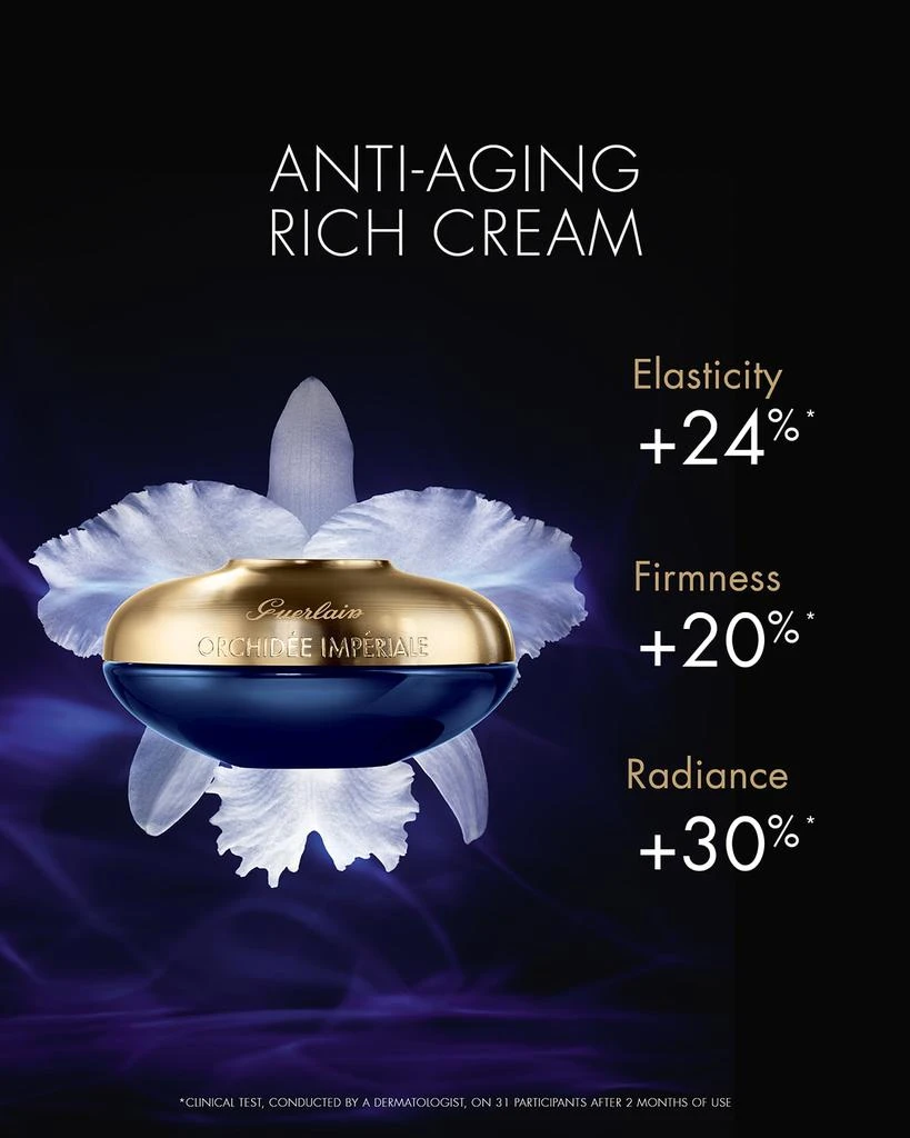 商品Guerlain|Orchidee Imperiale Rich Cream, 1.6 oz.,价格¥4062,第4张图片详细描述