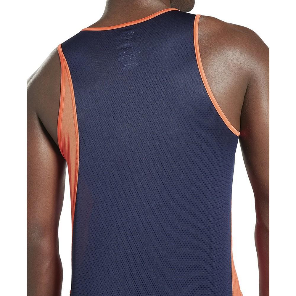 商品Reebok|Men's Running Speedwick Tank Top,价格¥177,第6张图片详细描述