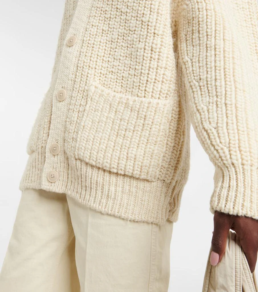 商品Lemaire|Wool cardigan,价格¥5485,第5张图片详细描述