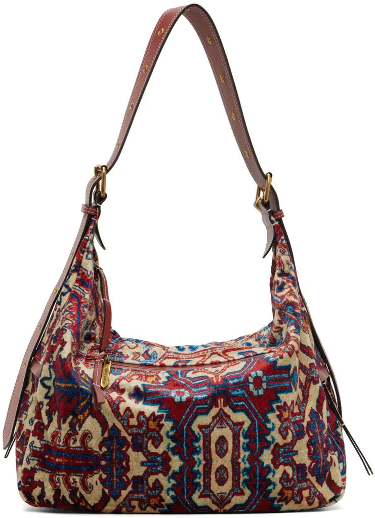 商品Isabel Marant|Multicolor Niamey Tapestry Bag,价格¥3382,第1张图片