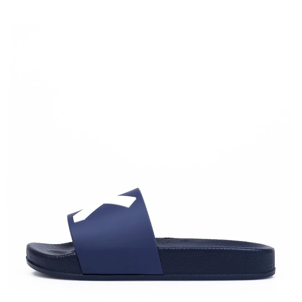 商品Kenzo|Logo Navy Sliders,价格¥341,第1张图片