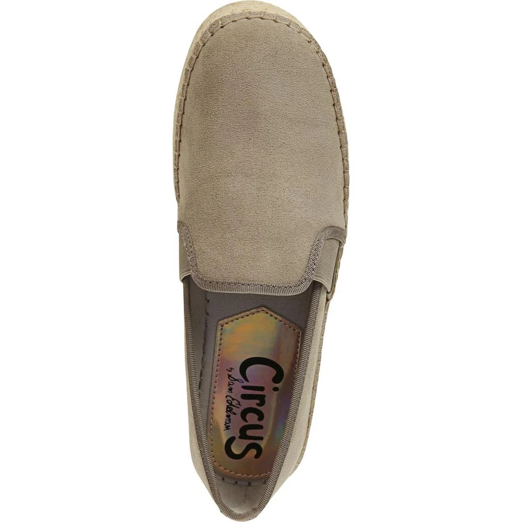 商品Sam Edelman|Circus by Sam Edelman Womens Cora Elastic Slip On Loafers,价格¥229,第3张图片详细描述