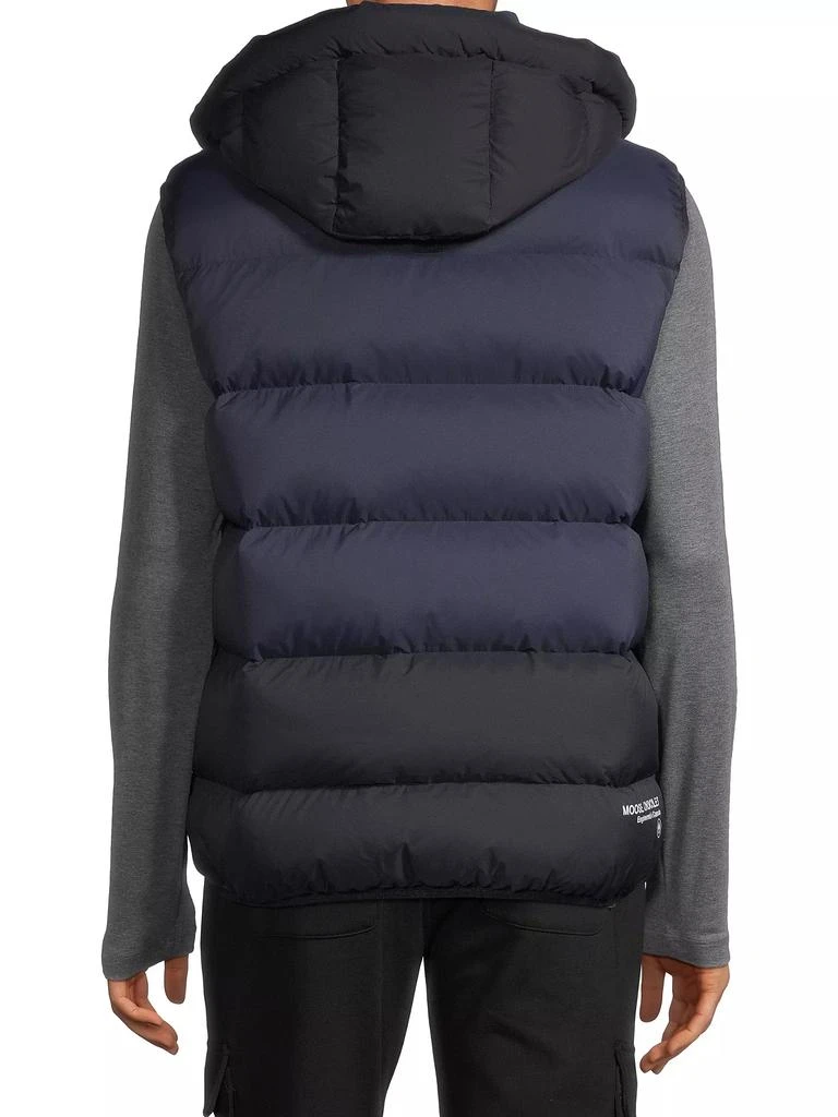 商品Moose Knuckles|Flightweight Sycamore Hooded Down Vest,价格¥2605,第5张图片详细描述