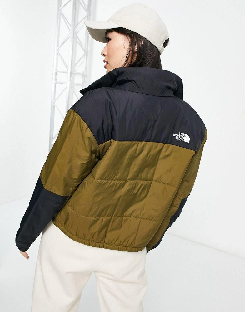 商品The North Face|The North Face Gosei puffer jacket in khaki and black Exclusive at ASOS,价格¥764,第2张图片详细描述