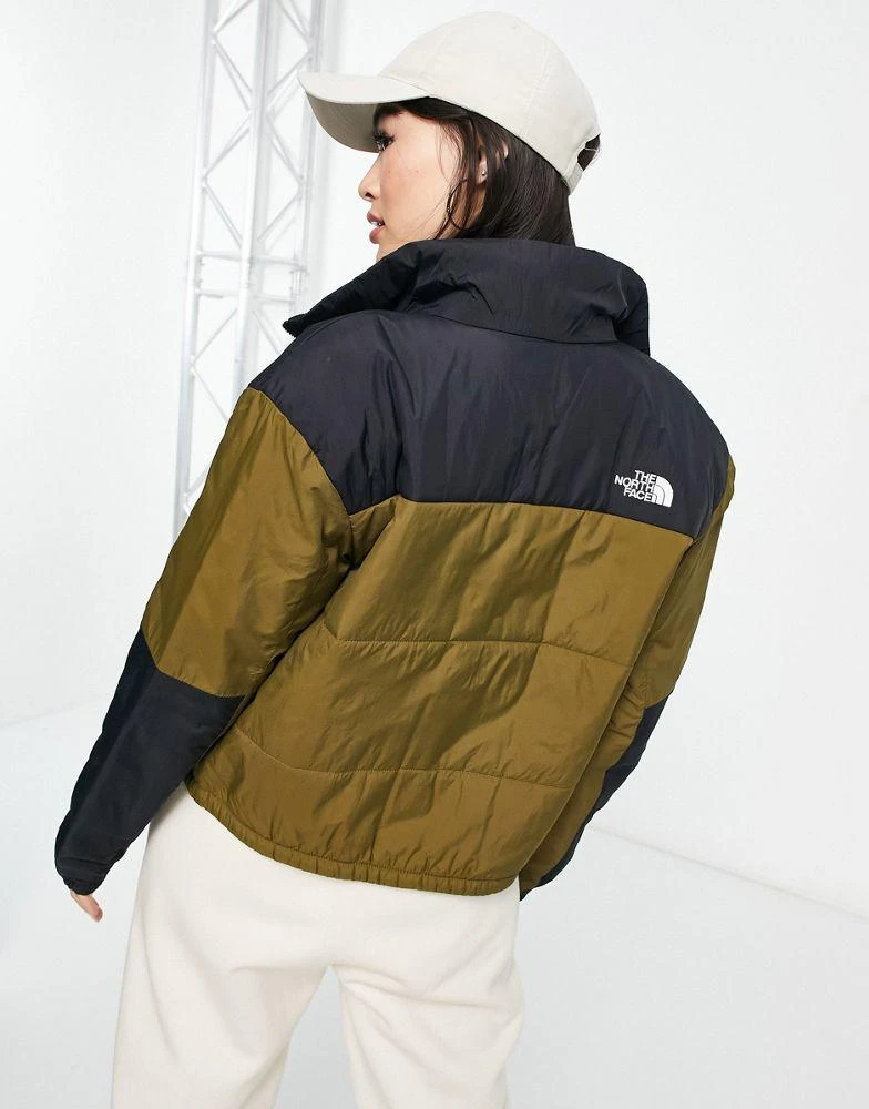 商品The North Face|The North Face Gosei puffer jacket in khaki and black Exclusive at ASOS,价格¥798,第2张图片详细描述