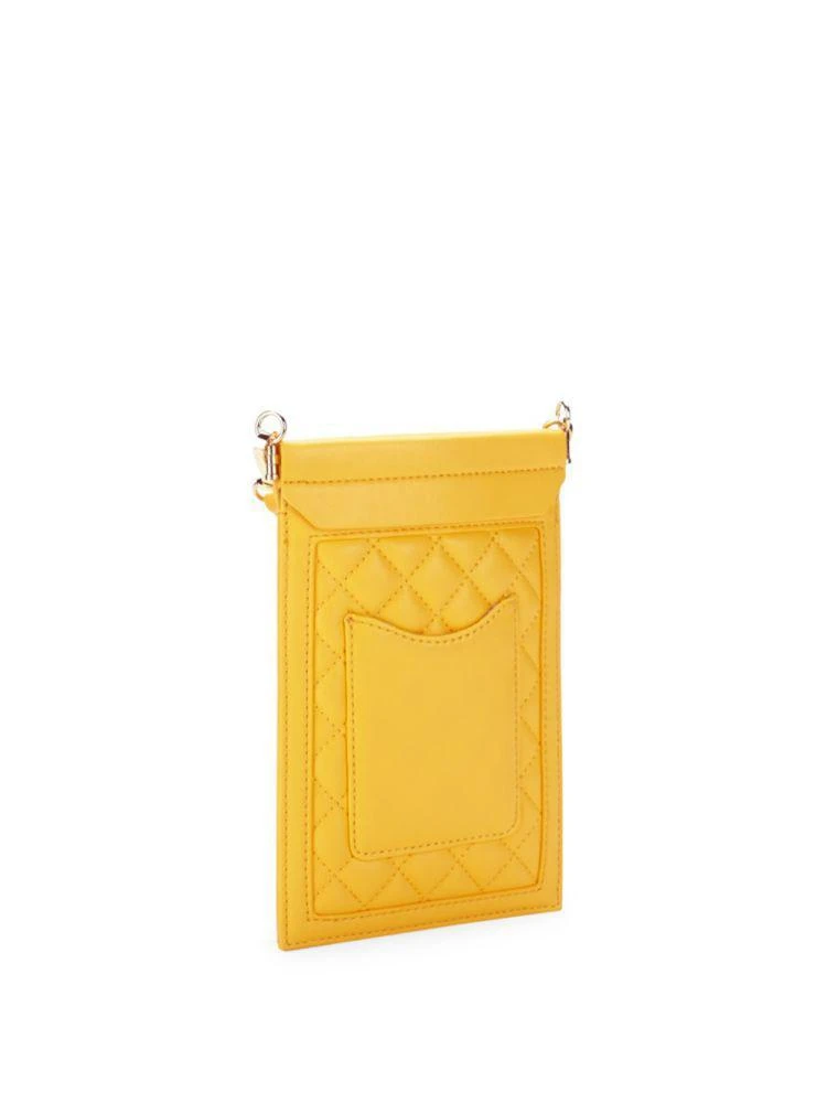 商品Moschino|Quilted Cell Phone Case,价格¥629,第4张图片详细描述